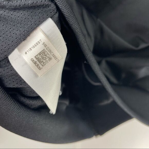 ADIDAS Originals Black Trefoil Zip Jacket Medium - Picture 8 of 8